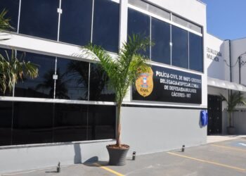 Polícia Civil prende autor de violência doméstica que agrediu vítima com garfo em Cáceres