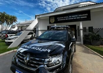 Polícia Civil prende homem que agrediu e tentou furar olho de companheira em Lucas do Rio Verde