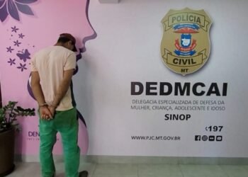 Homem é preso acusado de invadir casa e estuprar mulher em Sinop