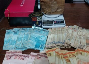 Polícia Militar prende homem por violência doméstica e ameaça contra ex-namorada e adolescente