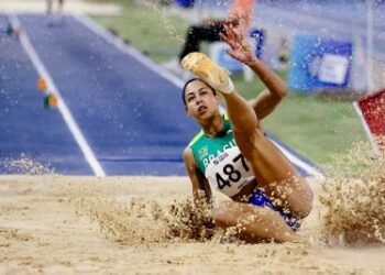 Atleta do programa de bolsas do Governo de MT é campeã no Grande Prêmio Brasil em Cuiabá