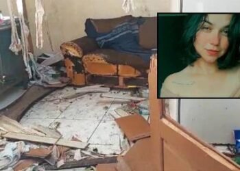 Morre jovem queimada após o ex explodir botijão de gás em casa