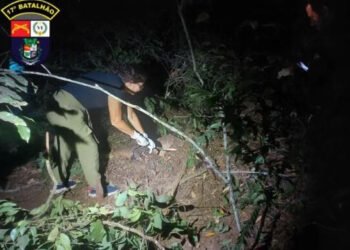 Corpo de mulher assassinada pelo ex-genro é encontrado em matagal “escondido” por galhos