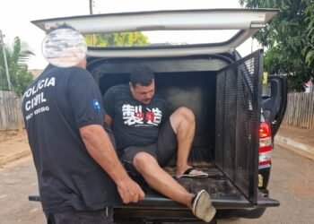 Polícia Civil prende a mais de 300 km de Sinop autor de feminicídio de vítima arrastada em motocicleta