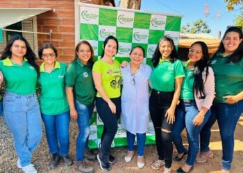 Dia do Sucateiro é celebrado com café da manhã e oferta de serviços pela empresária Krisley Lima da RECICLA MATO GROSSO