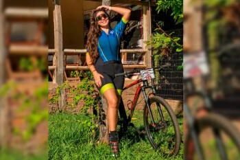 Atropelada durante pedal, servidora de VG precisa de prótese no crânio