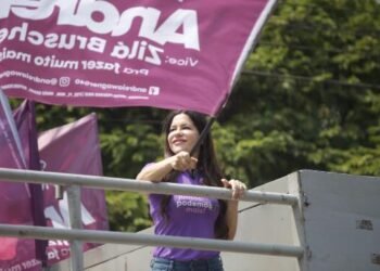 Andréia Wagner faz o primeiro arrastão da campanha à prefeitura de Jaciara