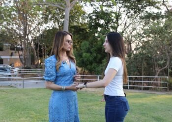 Jovem universitária e vítima de violência, pede socorro à primeira-dama Virginia Mendes: “A cada dia a situação piora”