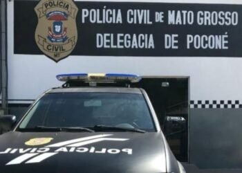 Polícia Civil prende em flagrante autor de estupro contra moradora de Poconé