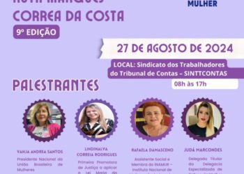 9ª Edição do Prêmio Ruth Marques – CEDM/MT