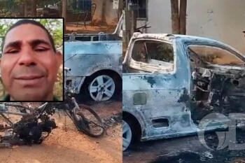 Homem que matou a ex e o atual dela é preso em Jaciara