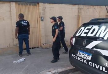 Condenado por estupro de crianças é preso em Cuiabá