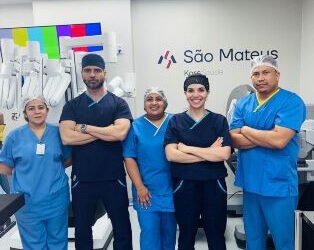 Pela 1ª vez, hospital realiza cirurgia robótica para tratamento de câncer ginecológico