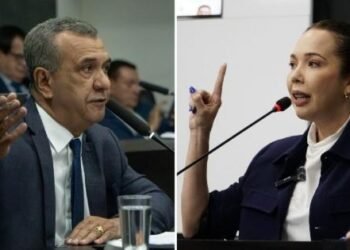 ‘Lava a sua boca para falar da minha família’ dispara Maysa ao discutir com Renivaldo durante sessão