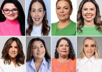 Renovação feminina: Cuiabá elege oito mulheres à Câmara nas eleições de 2024