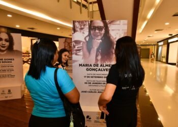 Mostra Fotográfica das Vítimas de Feminicídio será levada à Defensoria Pública nesta segunda-feira (4)
