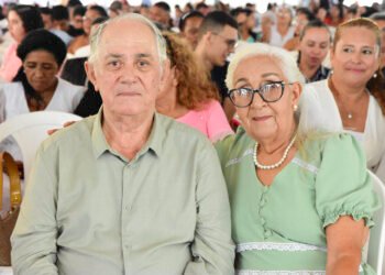 “Participar do Casamento Abençoado foi um presente de Deus para nós”, afirma noiva de 80 anos