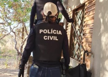 Polícia Civil prende autor de violência doméstica que utilizou celular de terceiros para ameaçar vítima
