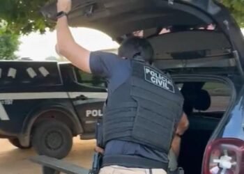 Polícia Civil cumpre mandado e prende homem que tentou matar ex-companheira em Diamantino