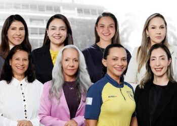 Cuiabá faz história com 41% de mulheres no primeiro escalão da prefeitura e Mesa Diretora da Câmara 100% feminina