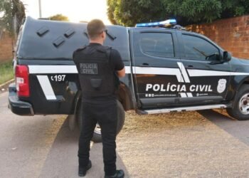 Homem é preso pela Polícia Civil por descumprir medida protetiva
