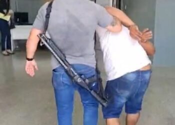 Polícia Civil prende homem por violência doméstica em Rondonópolis