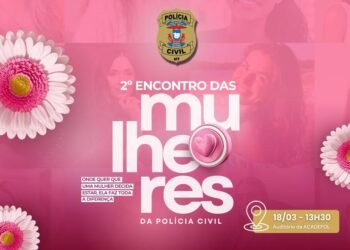 Estão abertas as inscrições para o 2º Encontro das Mulheres da Polícia Civil