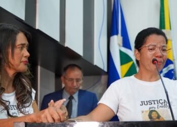 Câmara de Cuiabá recebe família da jovem Emelly e cria ponto de arrecadação de doações para o bebê