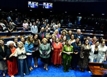 Diploma Bertha Lutz reforça luta por mais mulheres em espaços de poder