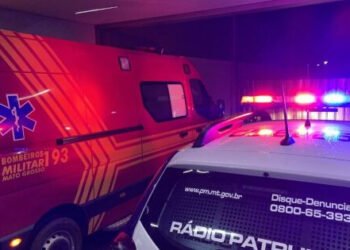 Homem ataca ex e atual namorado dela a facadas em MT