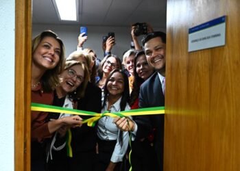 Senado inaugura gabinete da liderança da Bancada Feminina  Fonte: Agência Senado
