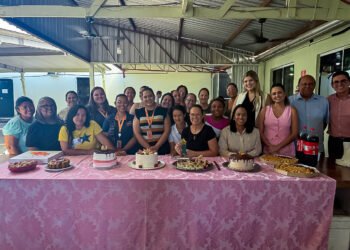 Secretaria da Mulher capacita turma em produção comercial de bolos e doces decorados