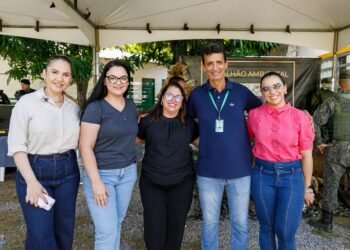 Primeira-dama participa de comemorações pelos 14 anos do Distrito do Sucuri