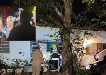Em surto, homem tenta queimar irmã e ameaça incendiar casa com familiares em MT