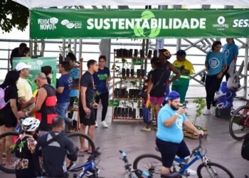 Programa Verde Novo leva sustentabilidade com distribuição de mudas no Parque das Águas