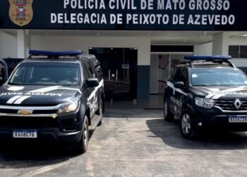 Polícia Civil cumpre mandado de prisão em Peixoto de Azevedo