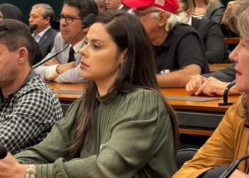 Em Brasília, Michelly Alencar participa do Congresso FENASP & CONCEPAB 2025