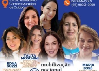 Câmara de Cuiabá sedia 1º Encontro Municipal de Saúde Mental Materna