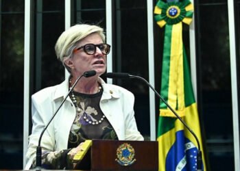 Senadora de MT adianta voto contra aumento de deputados federais