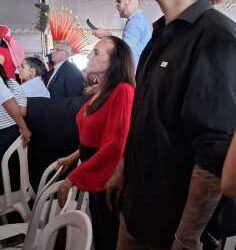 Presidente Lula reconhece Serys Slhessarenko durante discurso em Campo Verde