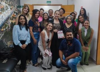 Mulheres finalizam curso de marketing digital oferecido pela Prefeitura de Cuiabá