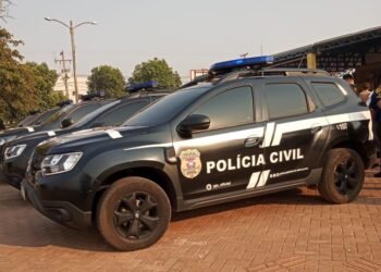 Polícia Civil prende suspeito foragido por estupro de vulnerável em Reserva do Cabaçal