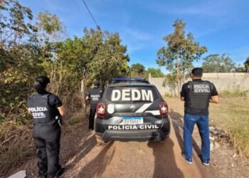 Homem que invadiu casa e agrediu ex-companheira com socos é preso pela Polícia Civil em Cuiabá