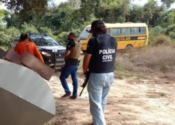 Indígena investigado por estupro de vulnerável é preso pela Polícia Civil