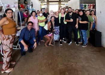 Michelly Alencar articula avanços para o Shopping Orla em visita com o secretário de Turismo