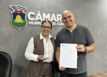 Lei de Paula Calil que institui a campanha Maio Furta-Cor de prevenção à saúde mental materna em Cuiabá é sancionada