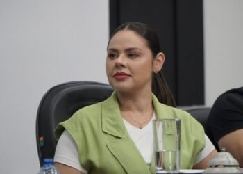 Michelly articula CMEI para atender crianças da região do bairro Santa Terezinha