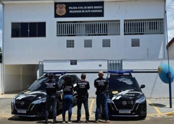 Polícia Civil prende foragido que ameaçou matar ex-companheira em Alto Araguaia