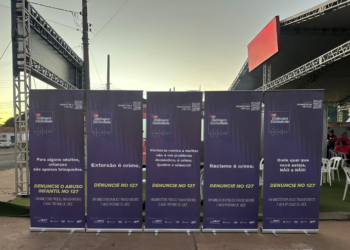 MPMT leva campanha de combate à violência e cidadania à Expoagro 2025