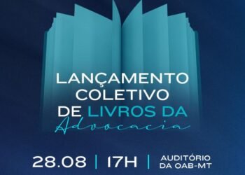 OAB-MT e ESA-MT chamam autores para lançamento coletivo de livros jurídicos, evento está na programação do mês da advocacia